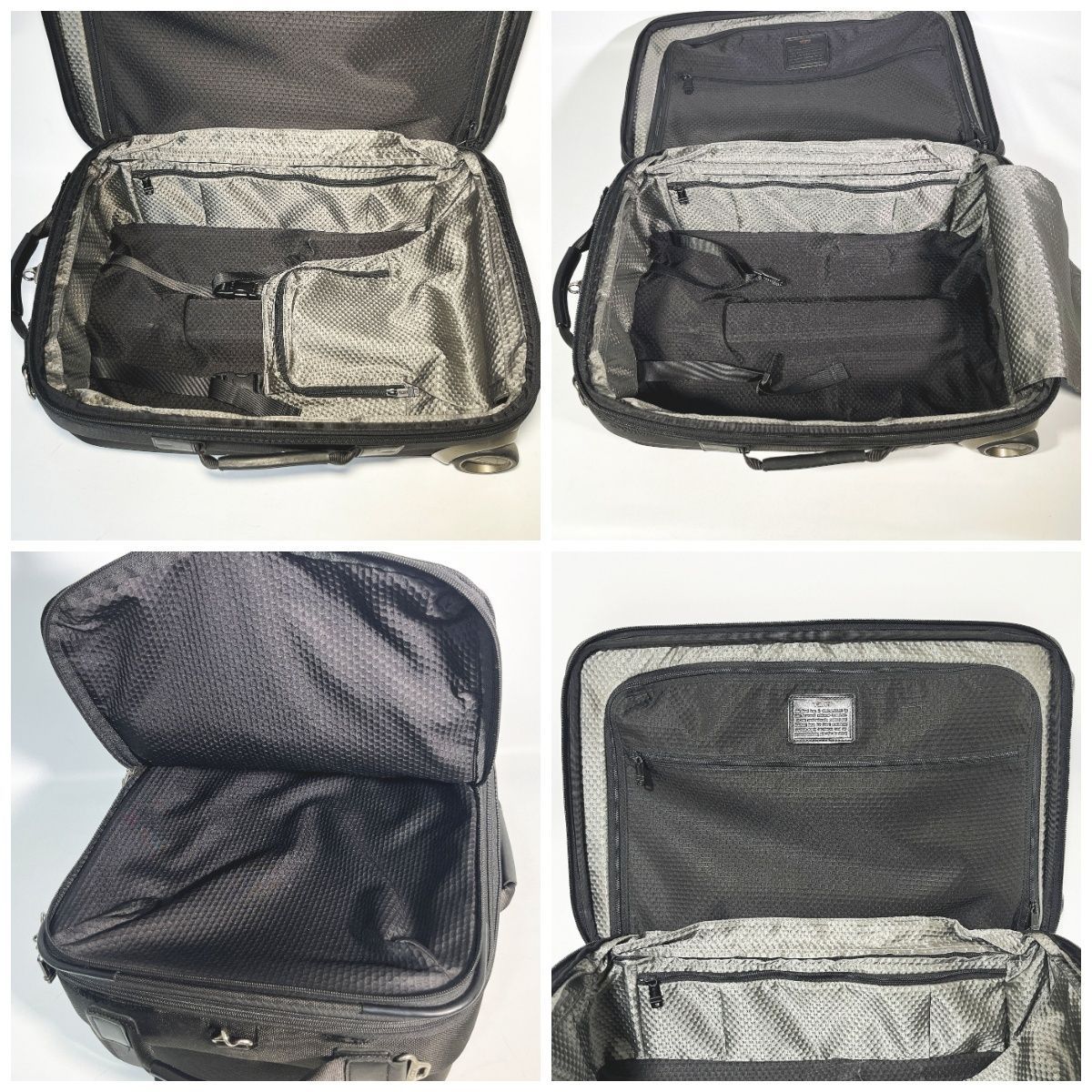 TUMI トゥミ 22420DH ALPHA BRAVO キャリーバッグ キャリーケース 