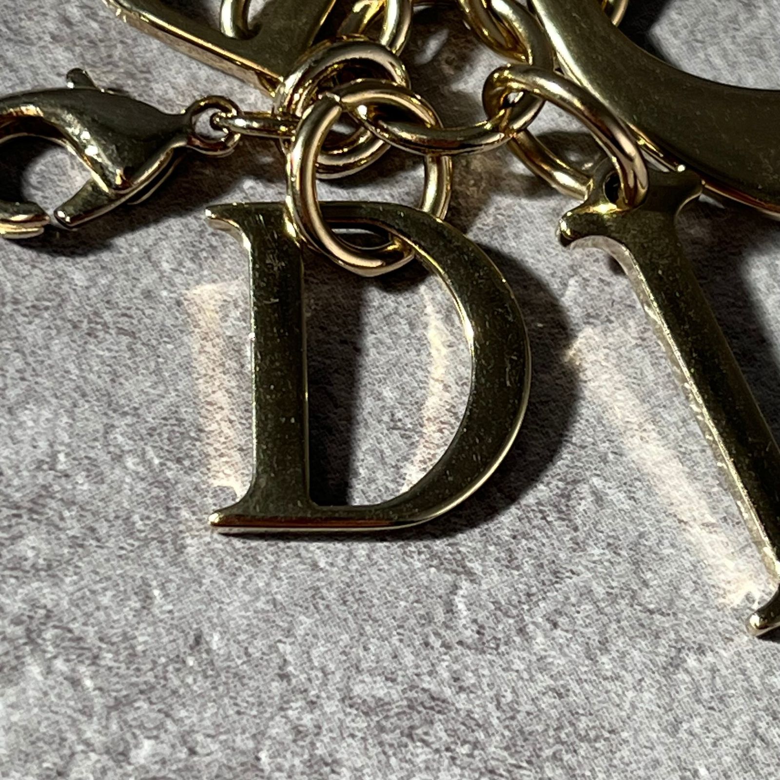 Christian Dior】クリスチャンディオール キーホルダー チャーム 金具