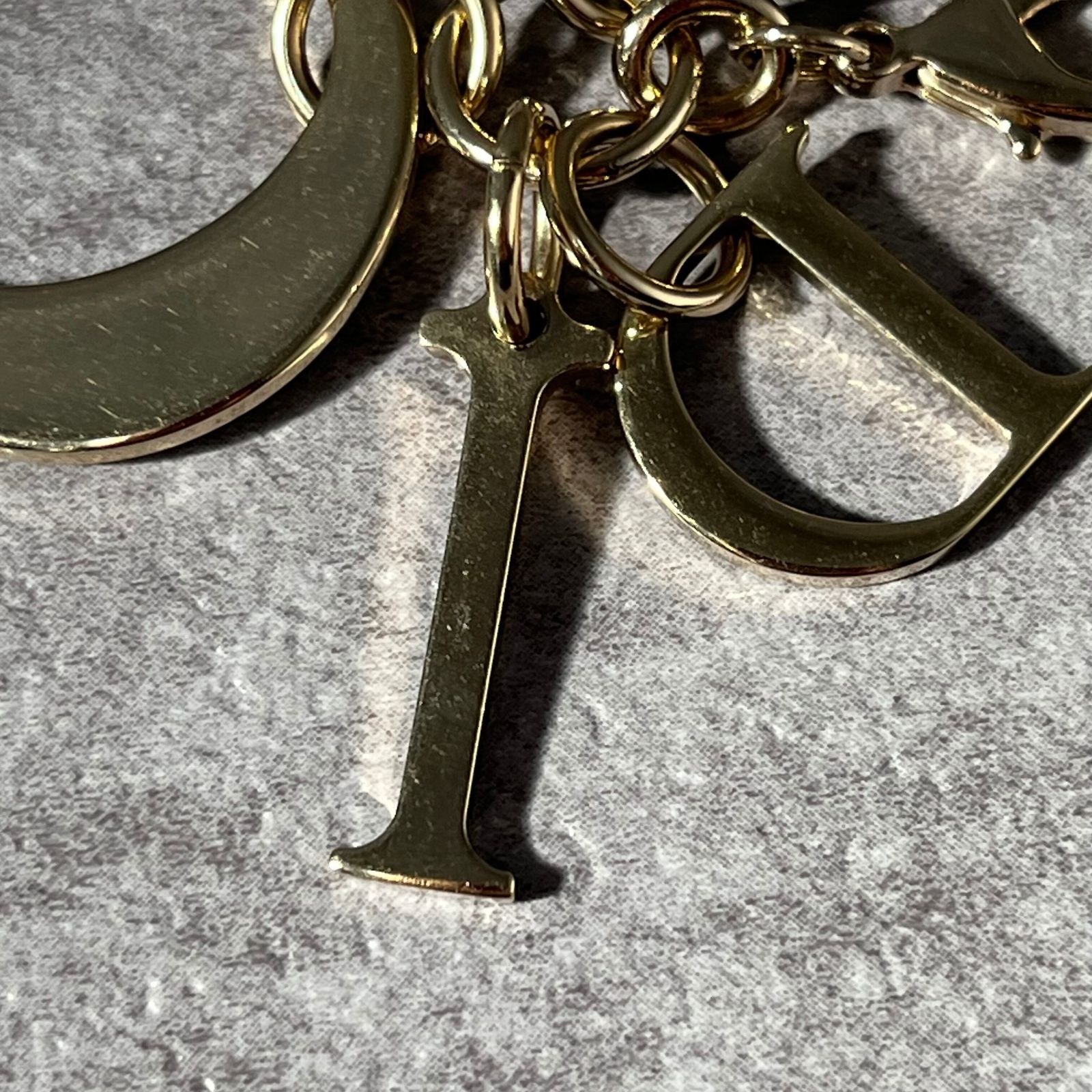 Christian Dior】クリスチャンディオール キーホルダー チャーム 金具
