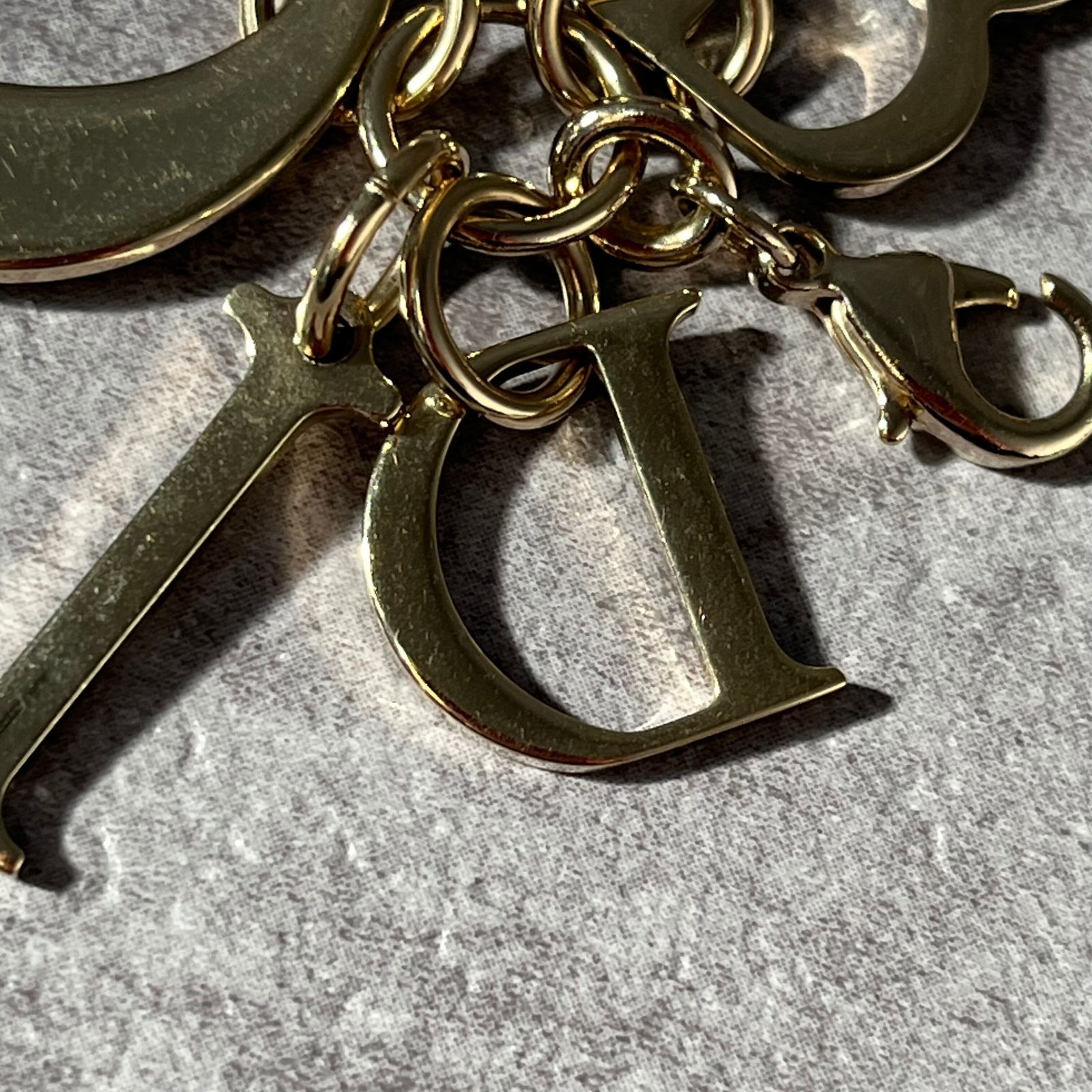 Christian Dior】クリスチャンディオール キーホルダー チャーム 金具