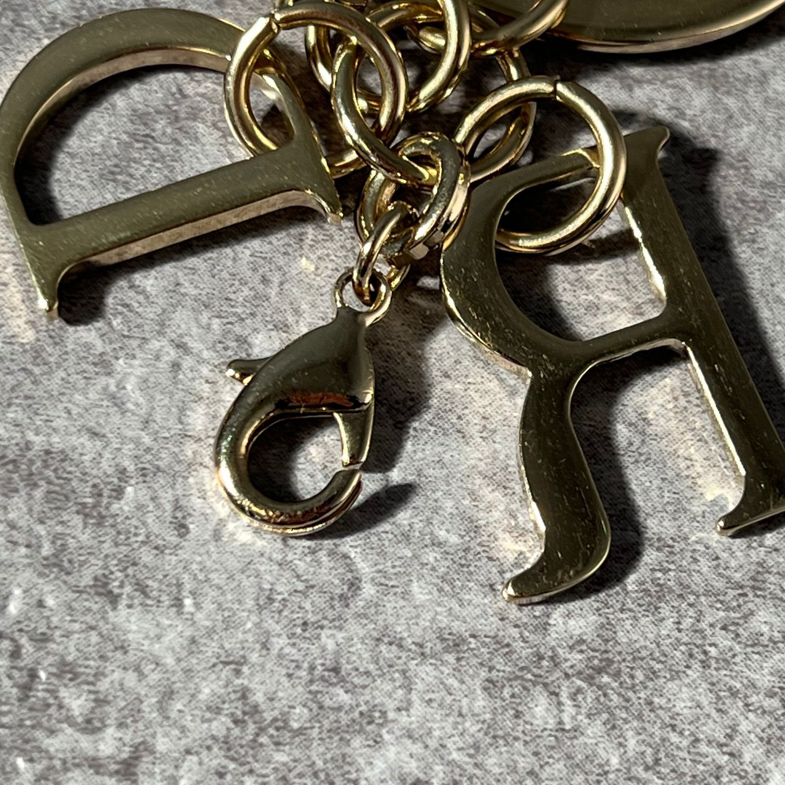 Christian Dior】クリスチャンディオール キーホルダー チャーム 金具