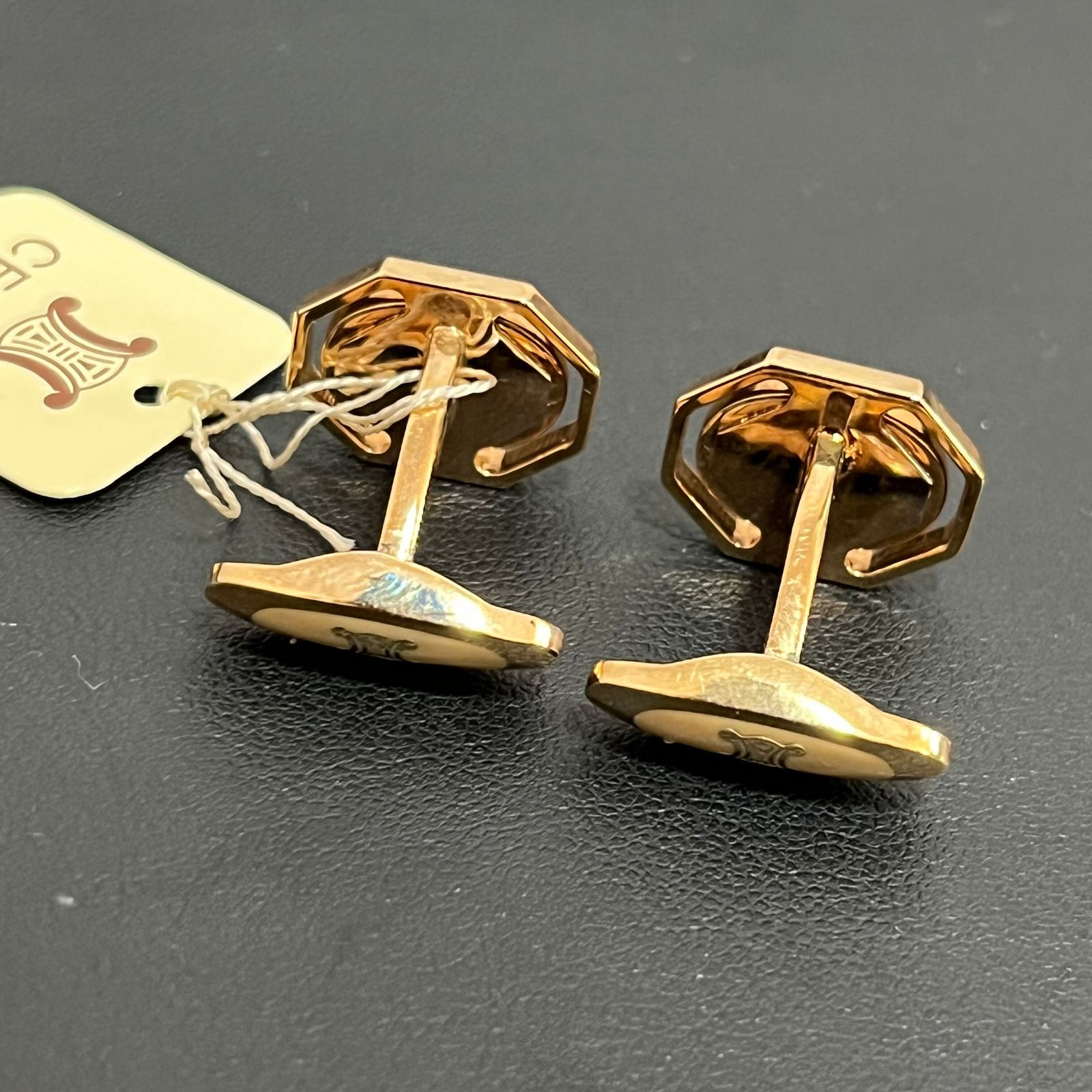 CELINE】箱付き タグ付き セリーヌ カフスボタン カフリンクス