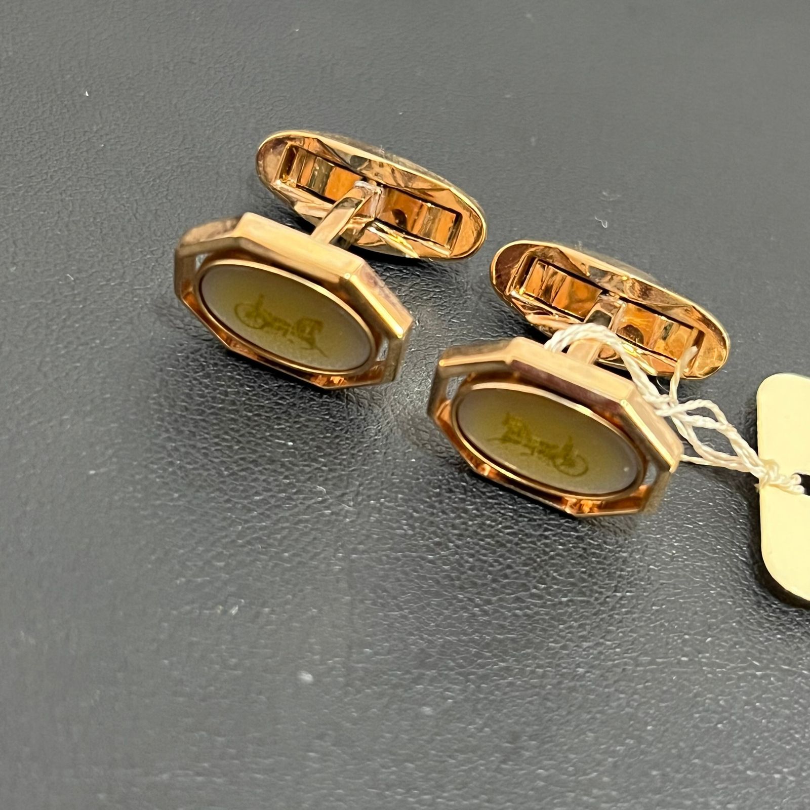 CELINE】箱付き タグ付き セリーヌ カフスボタン カフリンクス