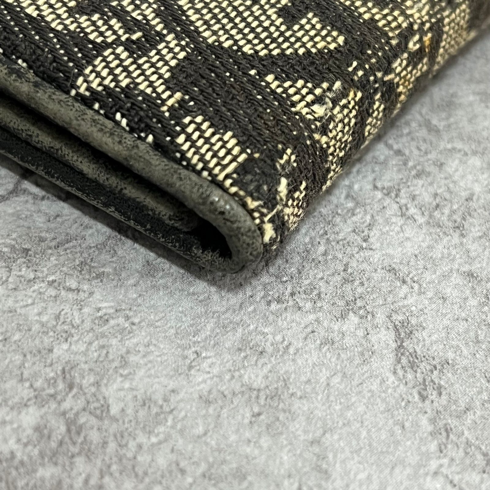 Christian Dior】クリスチャンディオール キーケース トロッター