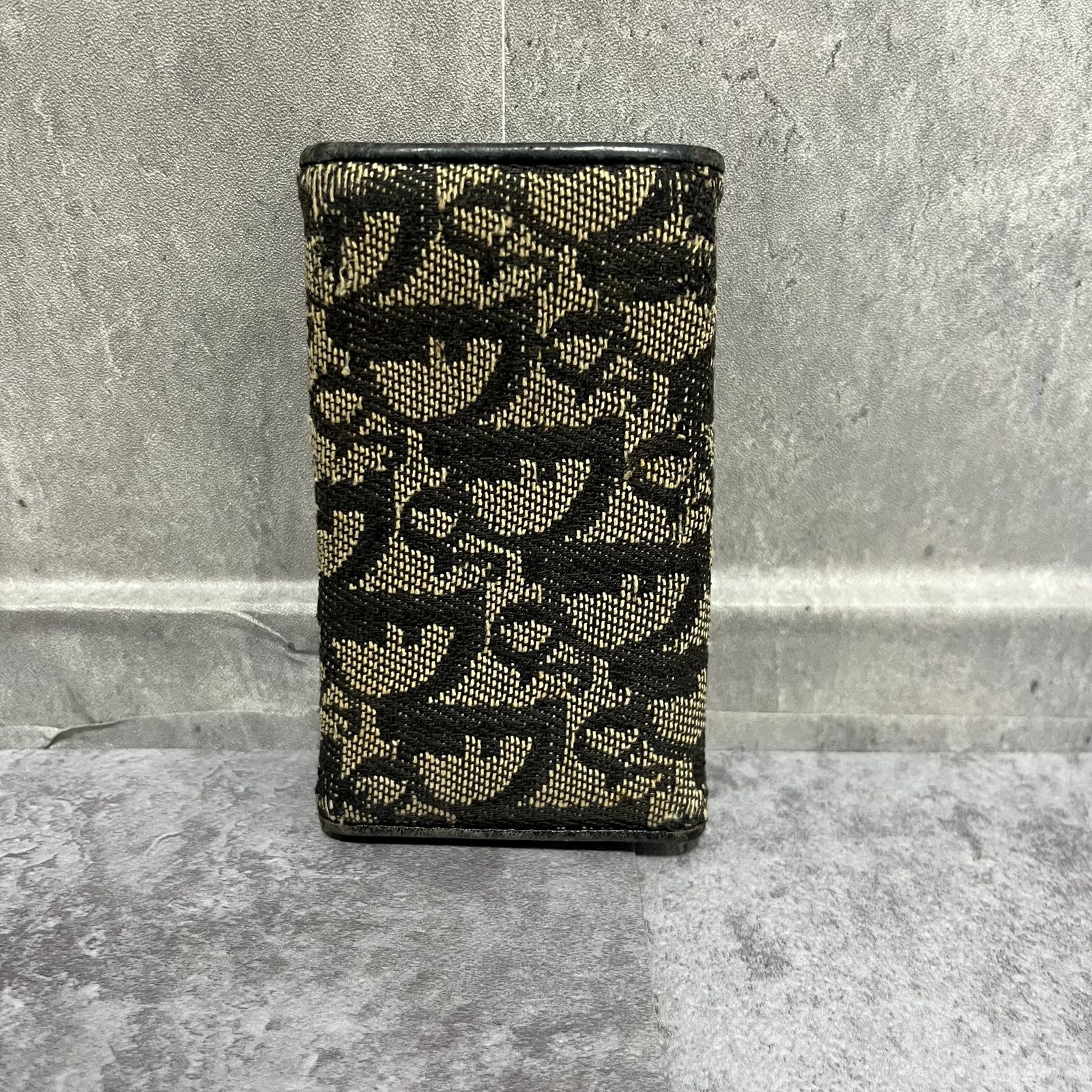 Christian Dior】クリスチャンディオール キーケース トロッター