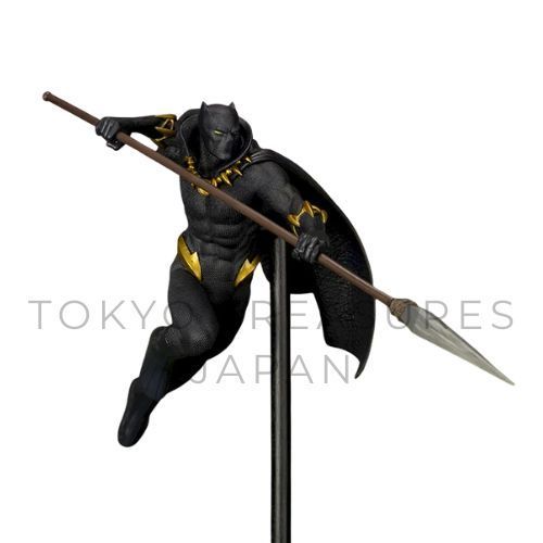 MARVEL ACT/CUT プレミアムフィギュア ブラックパンサー - メルカリ