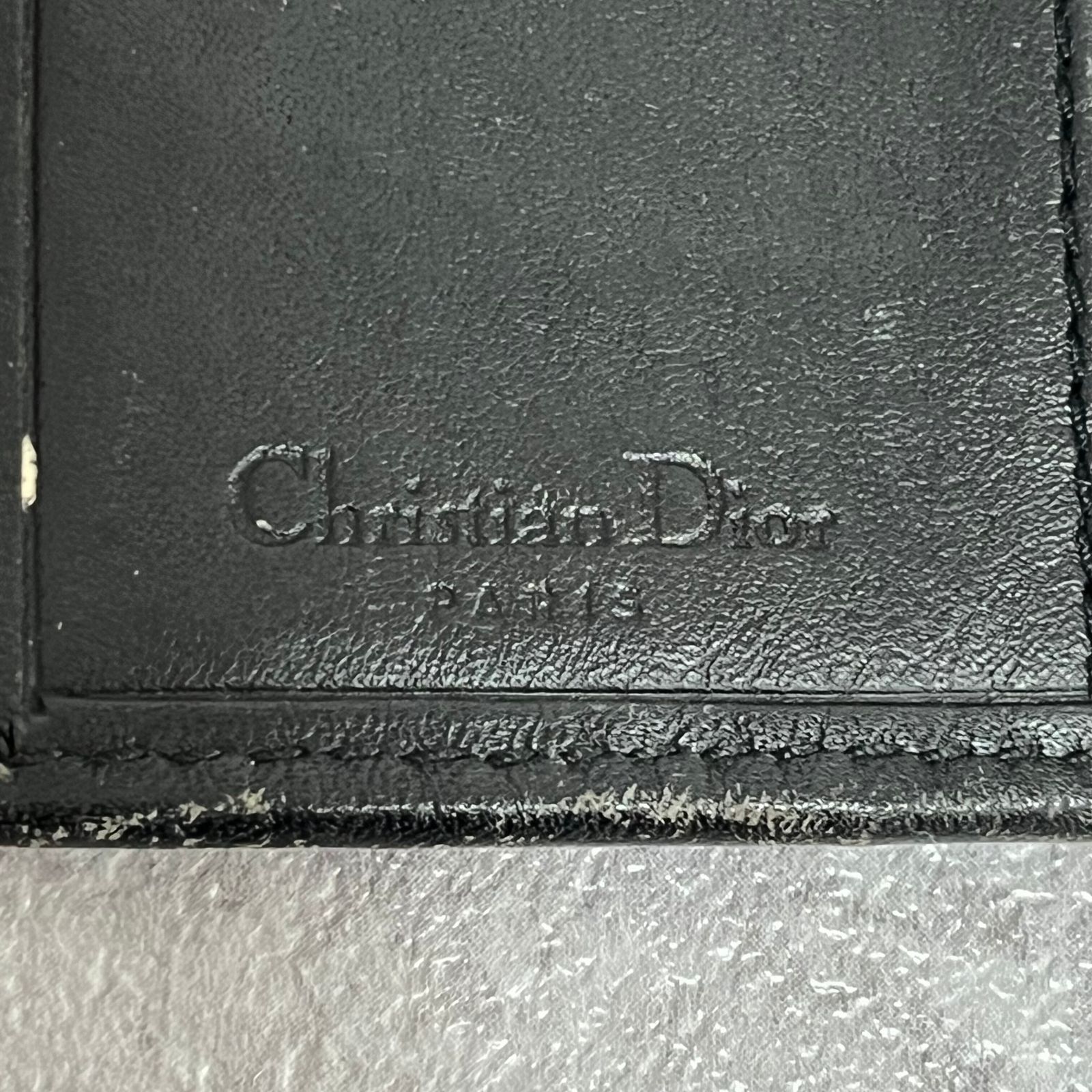 Christian Dior】クリスチャンディオール キーケース トロッター