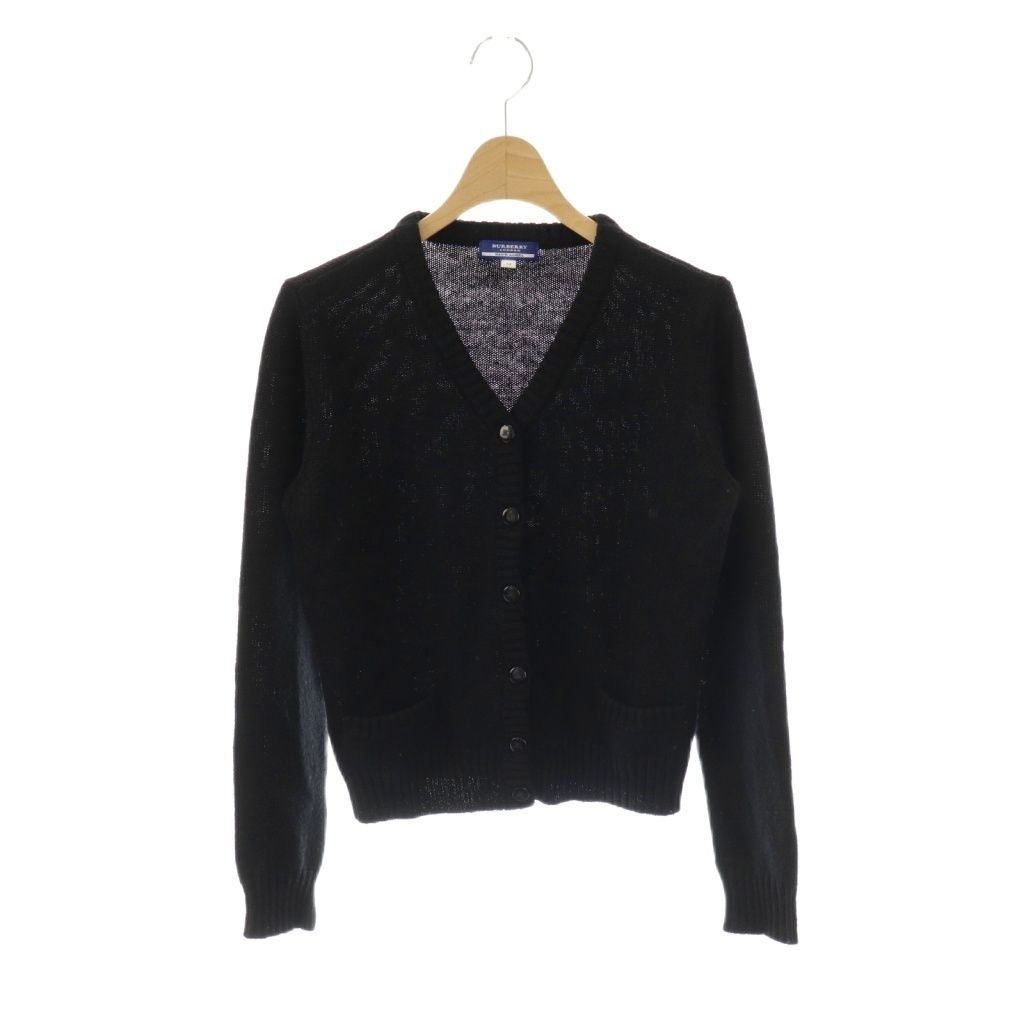 バーバリーブルーレーベル BURBERRY BLUE LABEL ニットカーディガン