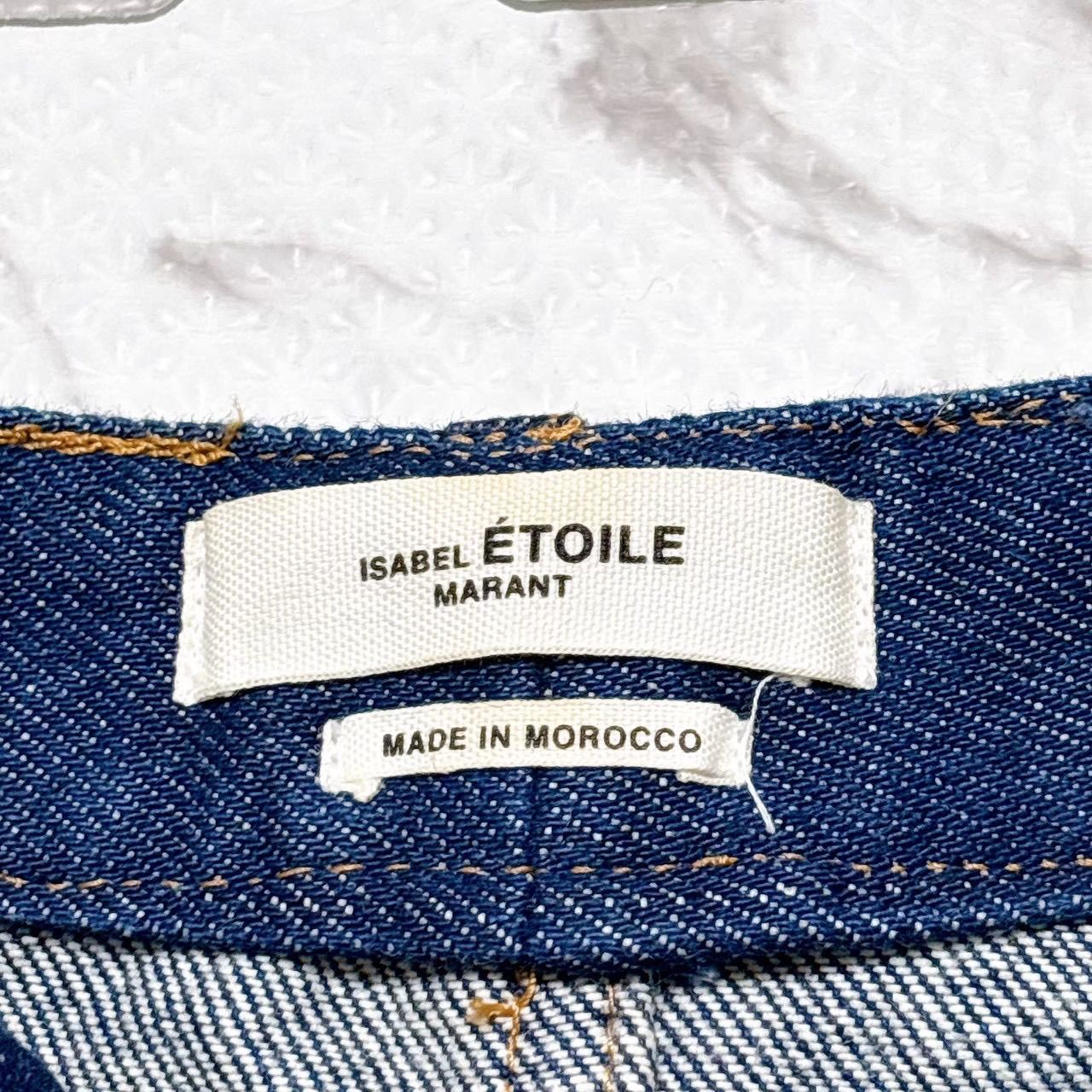 ISABEL MARANT ETOILE デニムパンツ 36 レディース インディゴ