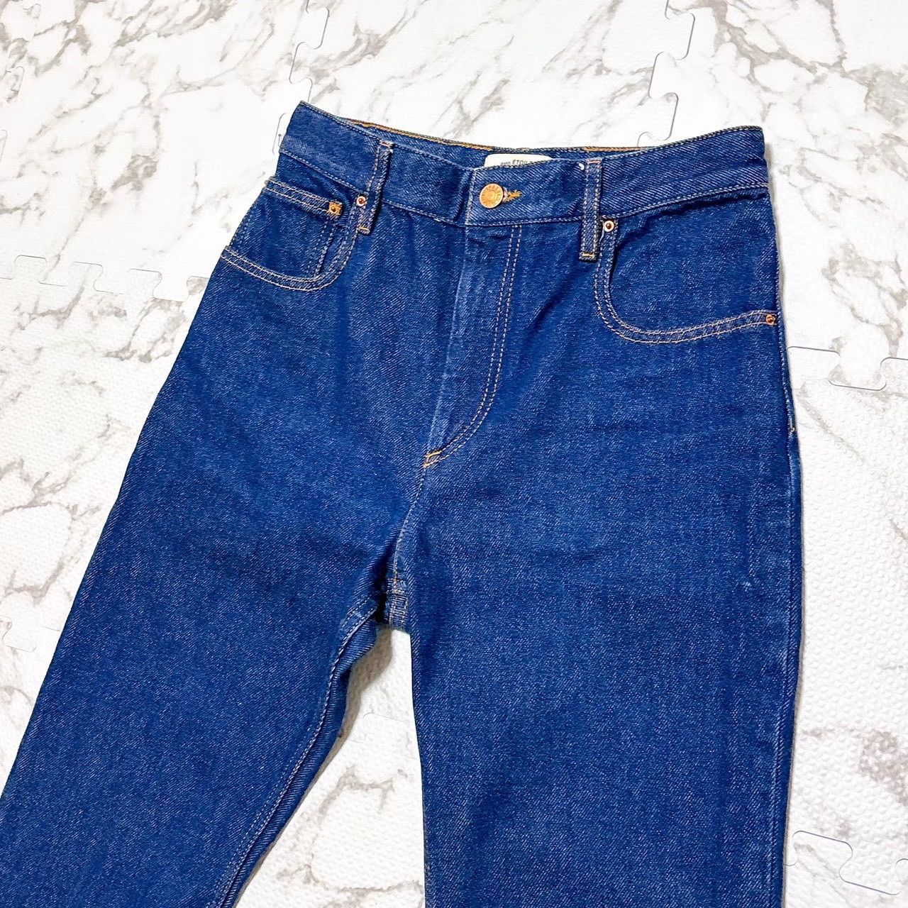 ISABEL MARANT ETOILE デニムパンツ 36 レディース インディゴ