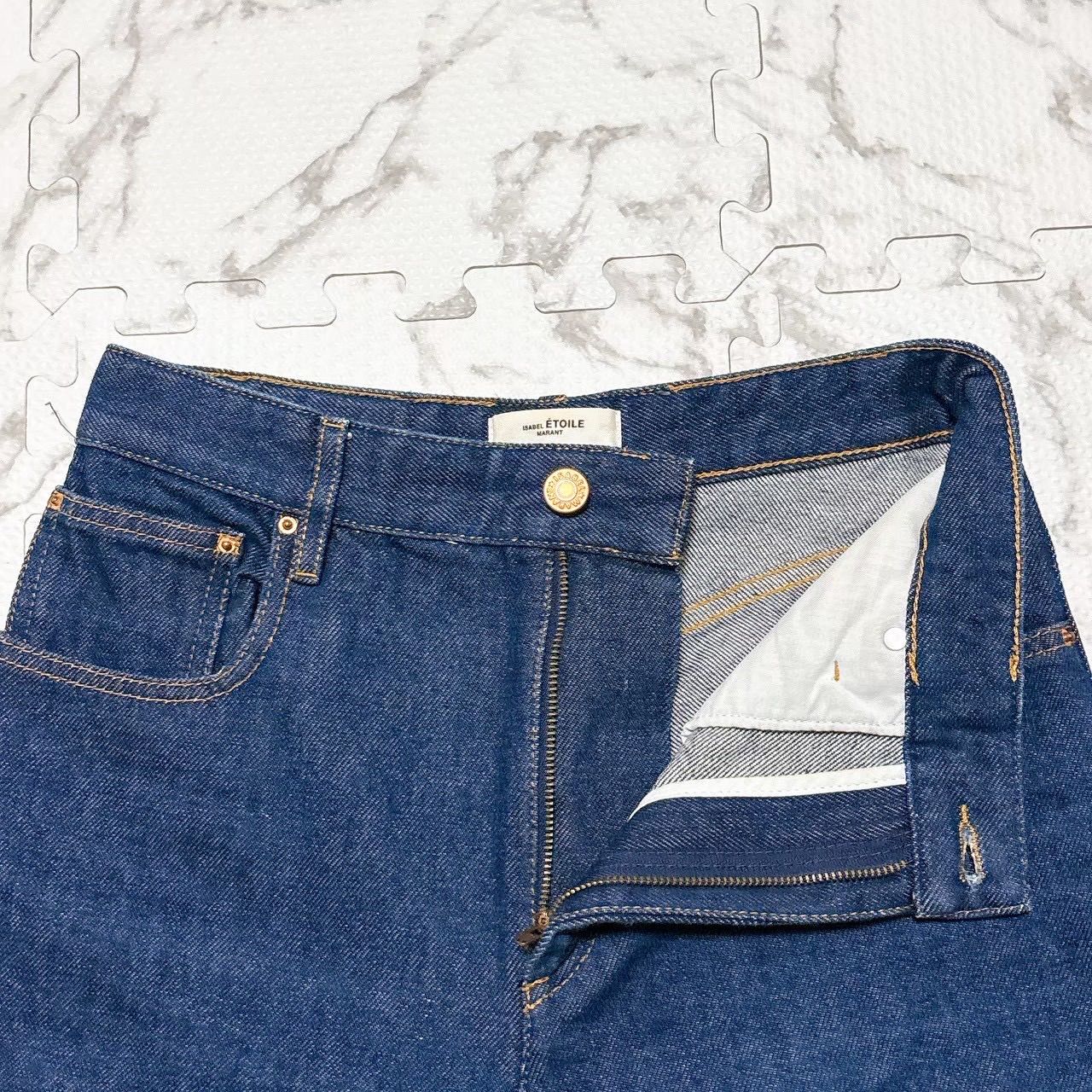 ISABEL MARANT ETOILE デニムパンツ 36 レディース インディゴ