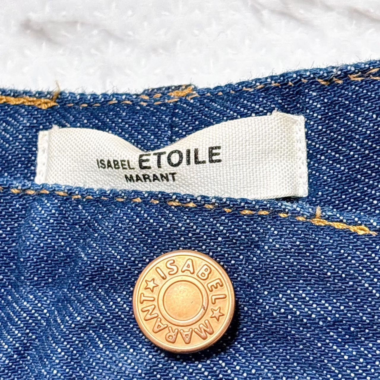 ISABEL MARANT ETOILE デニムパンツ 36 レディース インディゴ