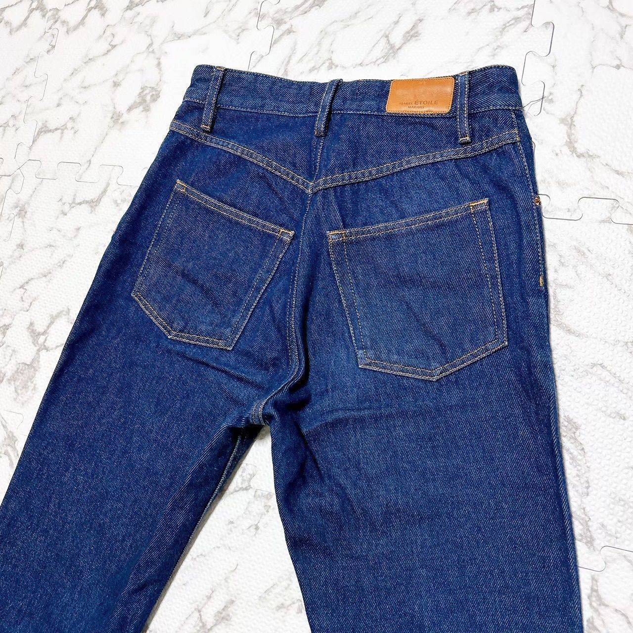 ISABEL MARANT ETOILE デニムパンツ 36 レディース インディゴ
