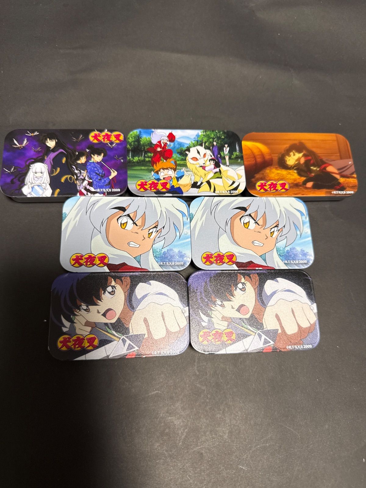 犬夜叉 ミント缶タブレット 7点まとめ売り - メルカリ