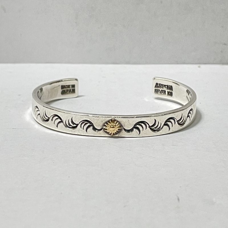 01w-6104 ARIZONA FREEDOM アリゾナフリーダム 太陽神バングル