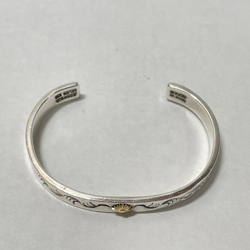 01w-6104 ARIZONA FREEDOM アリゾナフリーダム 太陽神バングル