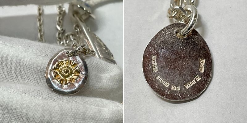 01w-6105 ARIZONA FREEDOM アリゾナフリーダム カスタムネックレス