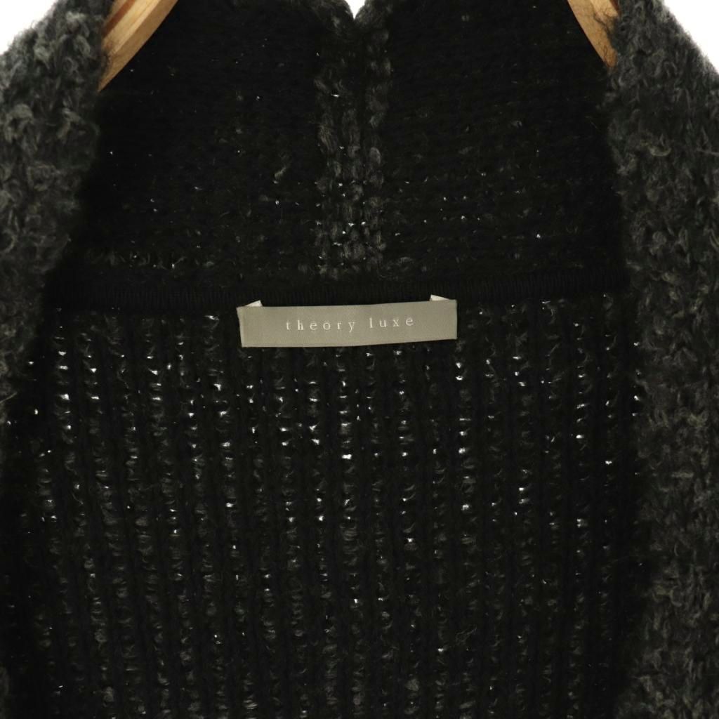 セオリーリュクス theory luxe SIENNA VIRGO カーディガン ニット 38