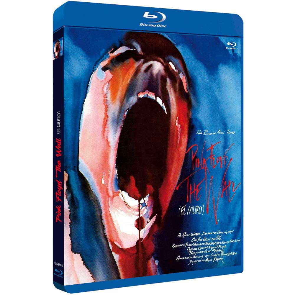 El Muro Pink Floyd 1982 BD The Wall Blu-Ray Import