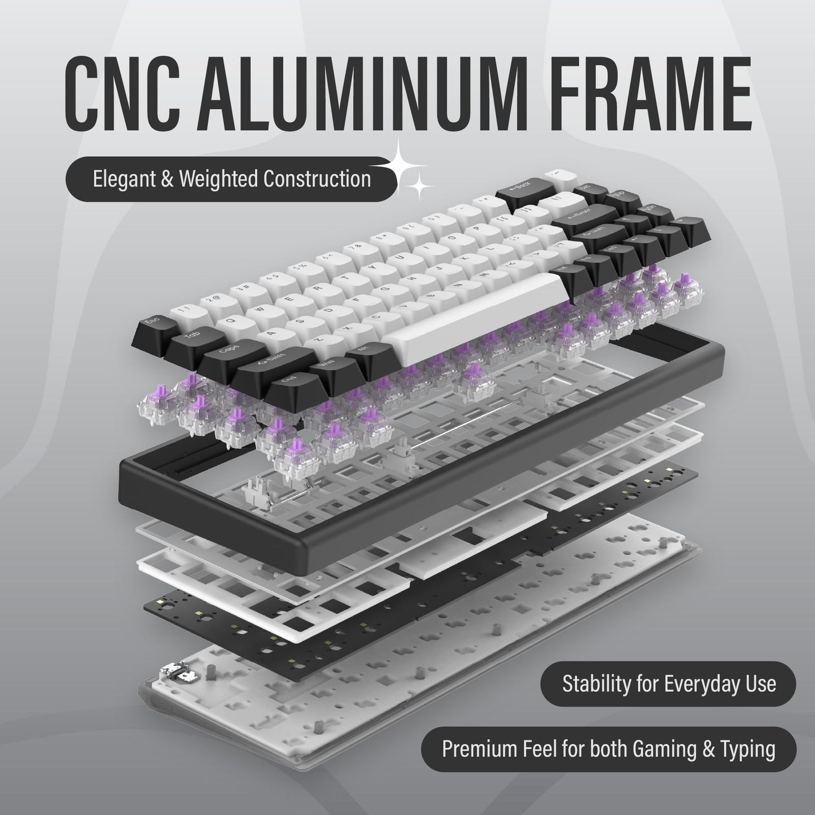 新品 Arbiter Studio ゲーミングキーボード ラピッドトリガー対応 磁気