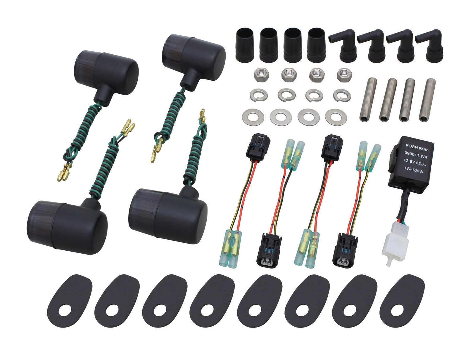 新品 ポッシュフェイス(POSH FAITH) バイク用品 ウインカーキット