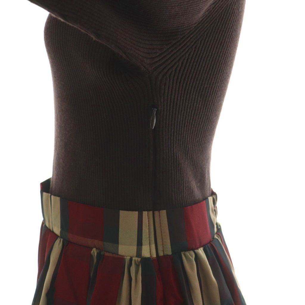 リランドチュール Rirandture 24AW タフタスカートドッキング