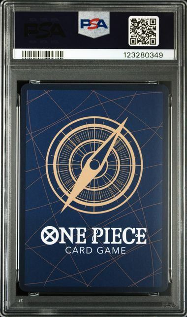 PSA 10 モンキー D ルフィ ST13-015 2周年 プロモ 特価品〕モンキー・D・ルフィ【プロモ】《黄》 2nd ANNIVERSARY SET版