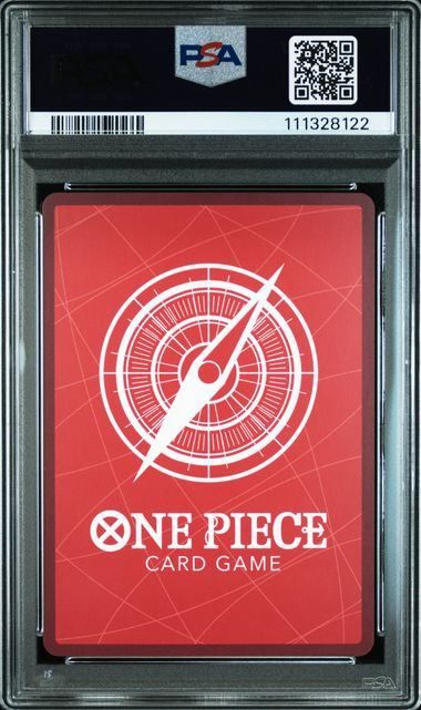 モンキー・D・ルフィ L-P [OP09-061] PSA10‼️ PSA10鑑定済〕モンキー・D・ルフィ(パラレル/漫画絵)【L/P】{OP09-061}