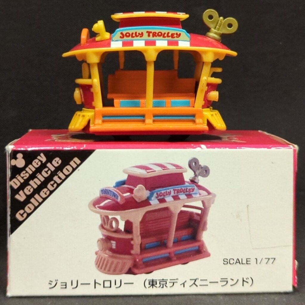 トミー トミカDisney Vehicle Collection 中国製 ジョリートロリー