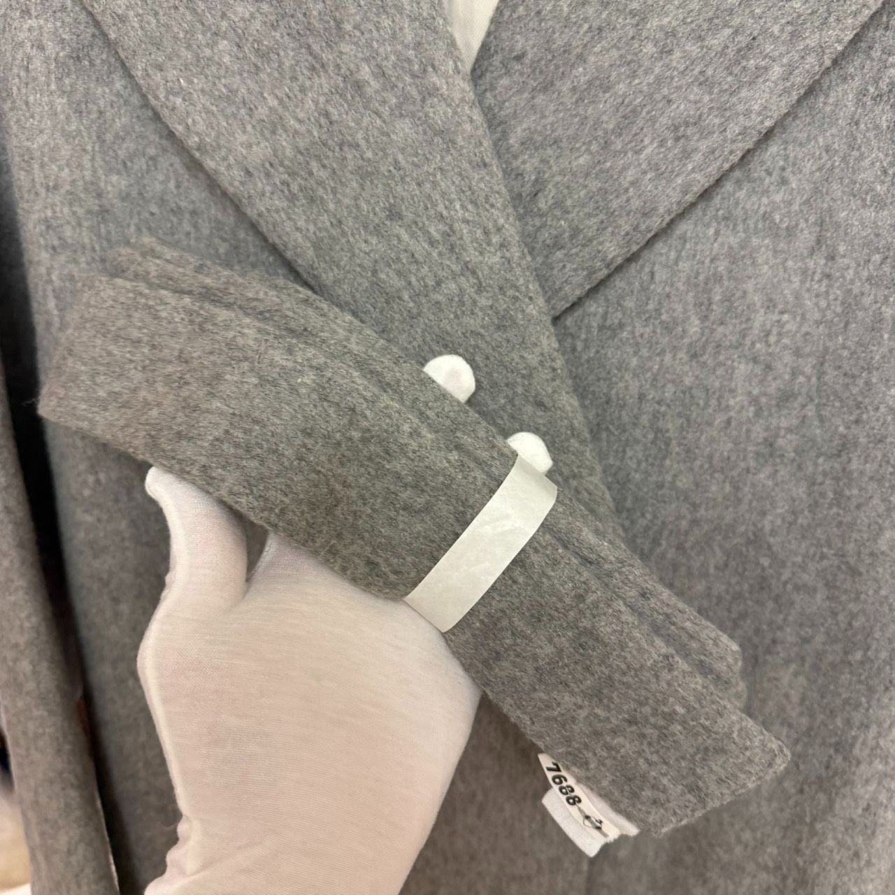 エストネーション ロングコート　36 S グレー ESTNATION（エストネーション）レディース ロングコート 36サイズ