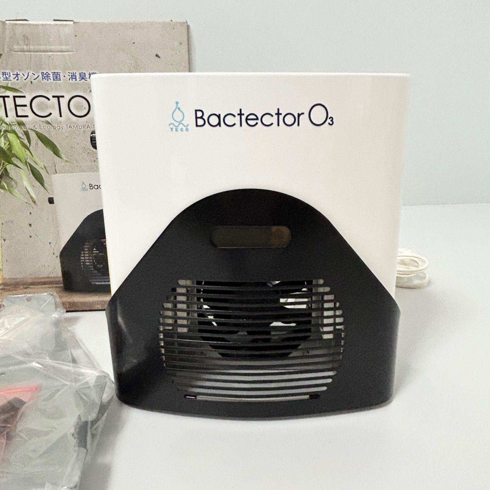 タムラテコ Bactector 03バクテクターオゾン生成 器 小型オゾン除菌