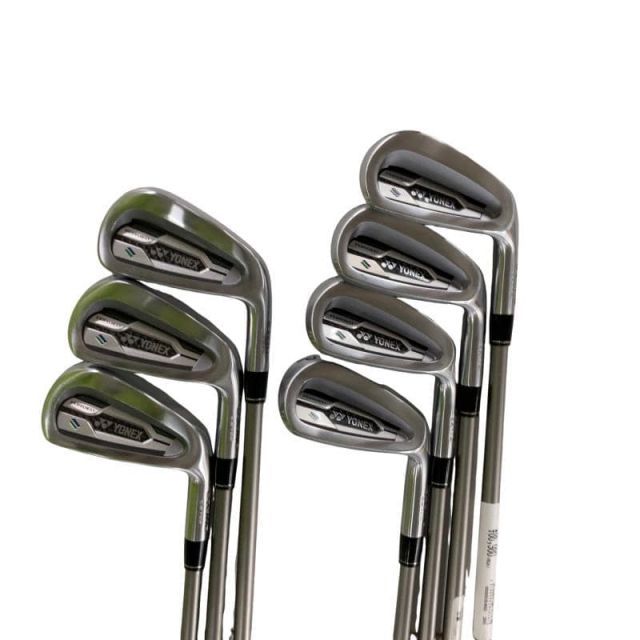 中古】 ヨネックス EZONE CB 702 FORGED 7S アイアンセット IR 純正