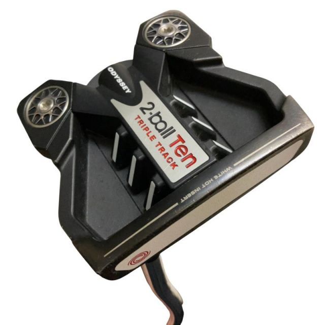 中古】 オデッセイ 2-BALL TEN TRIPLE TRACK 34インチ パター PT