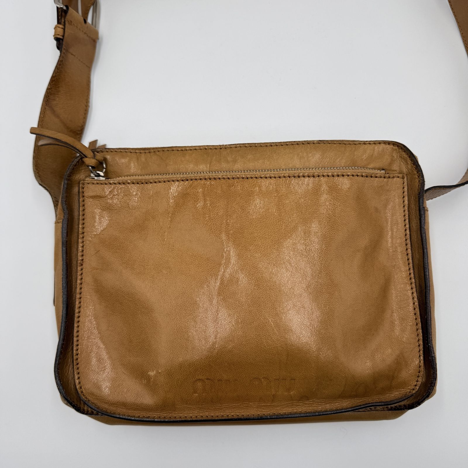 MIU MIU（ミュウミュウ） 90sアーカイブ レザー ショルダーバッグ