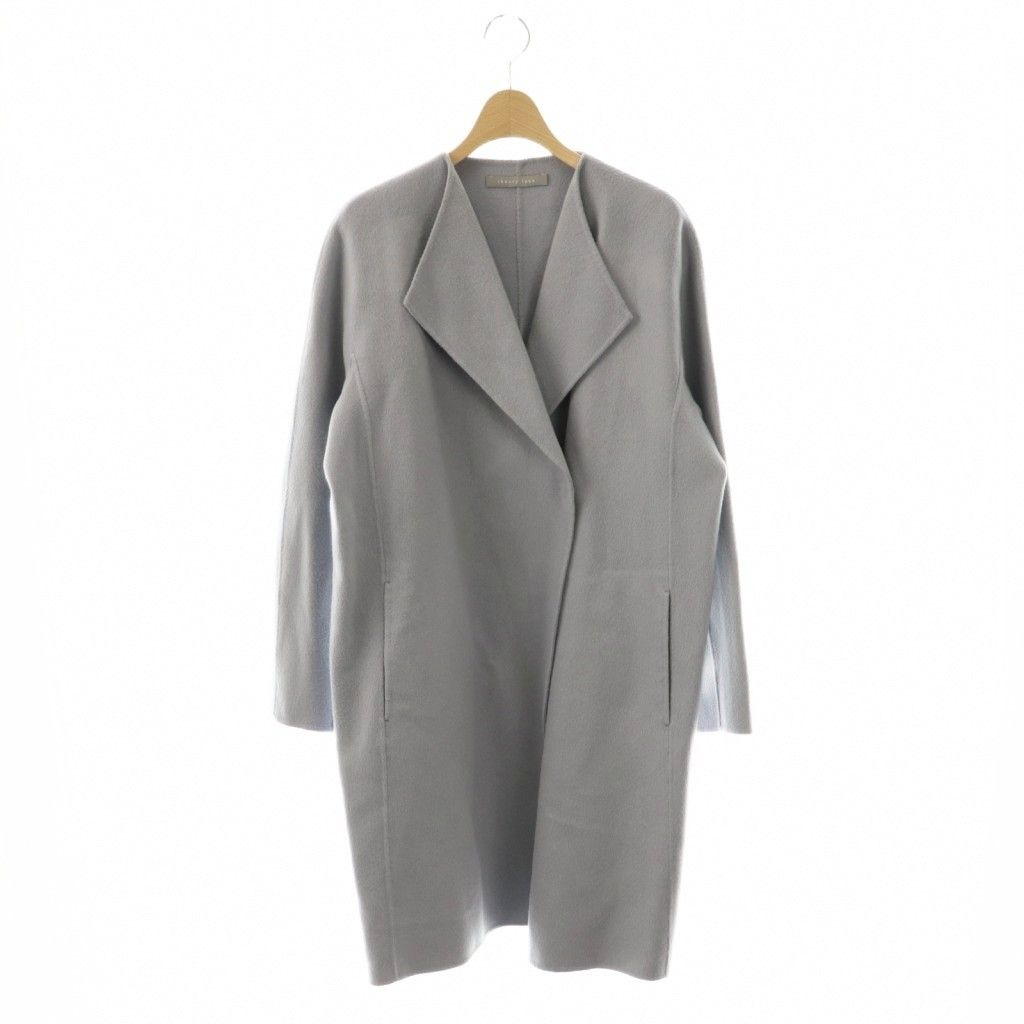 セオリーリュクス カシミヤ ダブルフェイス コート MOTION MARIO セオリーリュクス theory luxe MOTION MARIO ウールカシミヤダブル