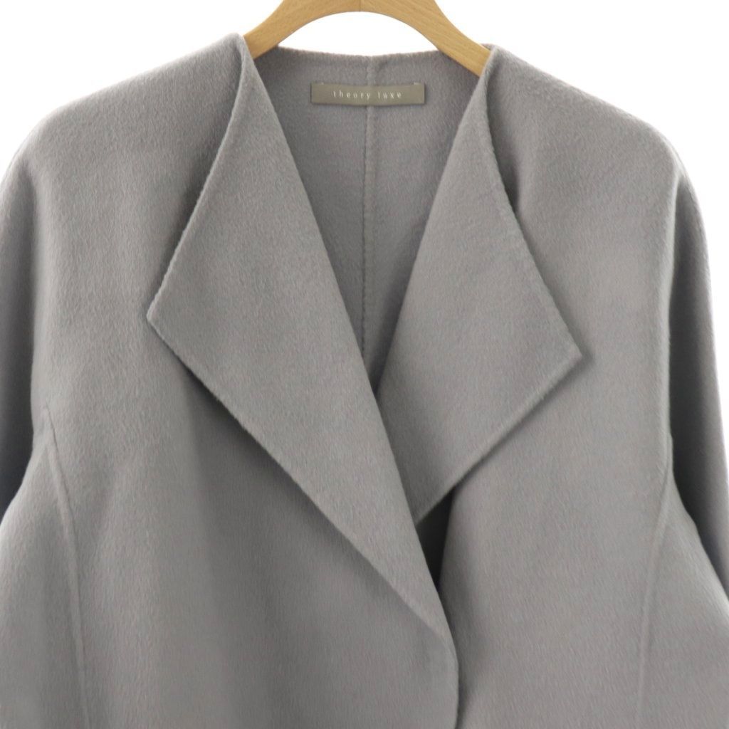 セオリーリュクス theory luxe MOTION MARIO ウールカシミヤダブル