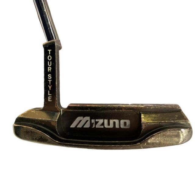 中古】 ミズノ TOUR STYLE S-302 パター PT スチール (フレックス