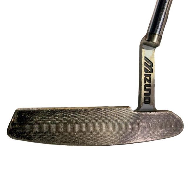 中古】 ミズノ TOUR STYLE S-302 パター PT スチール (フレックス