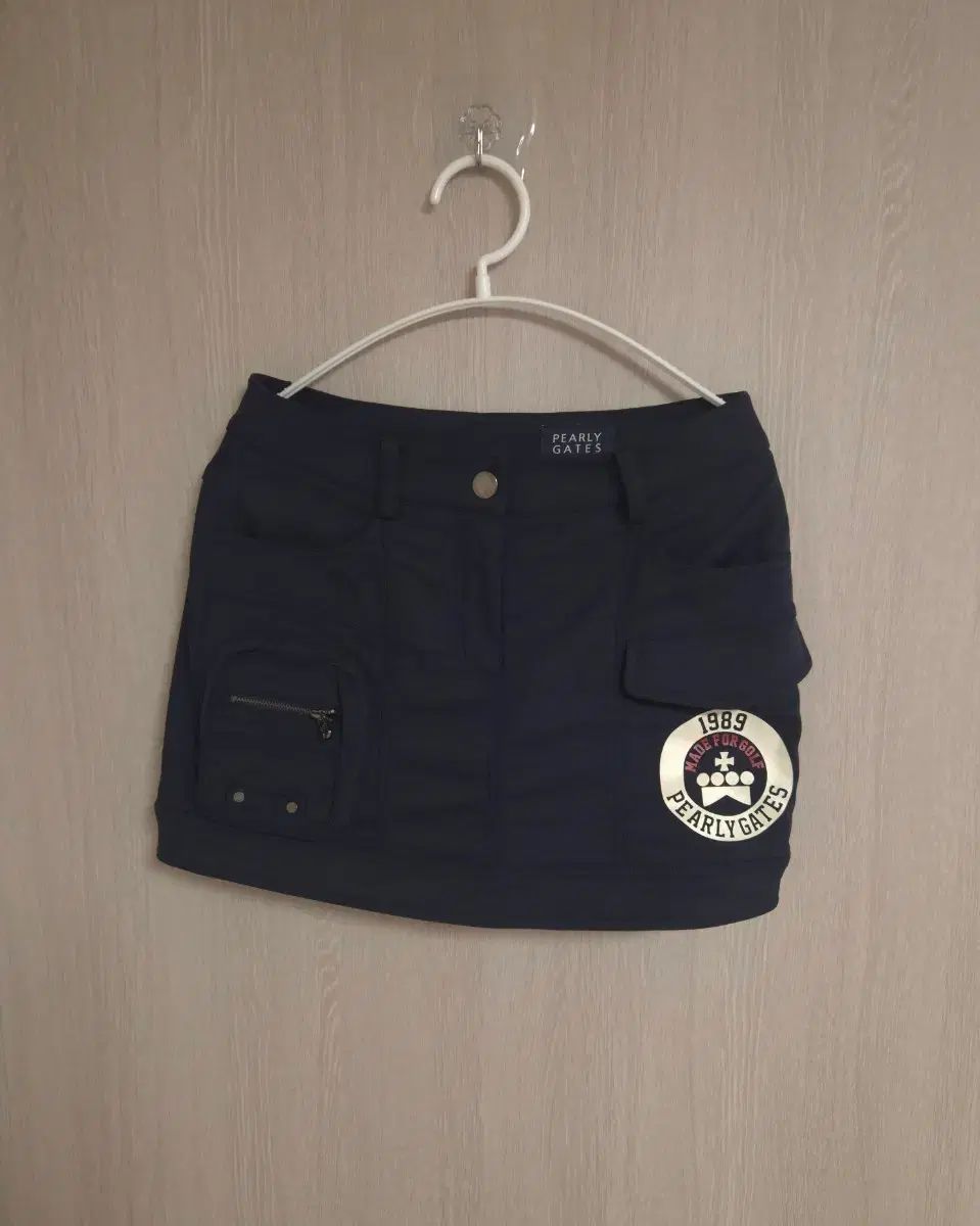 PEARLY GATES ネイビー ゴルフ ミニスカート0 - メルカリ