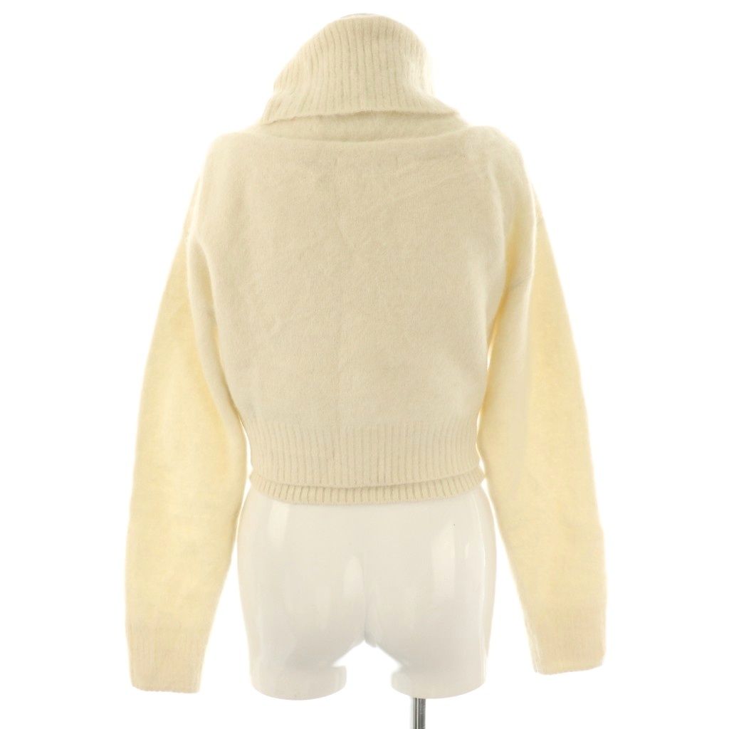 スナイデル SNIDEL 24AW アンサンブル フォックスアルパカショート