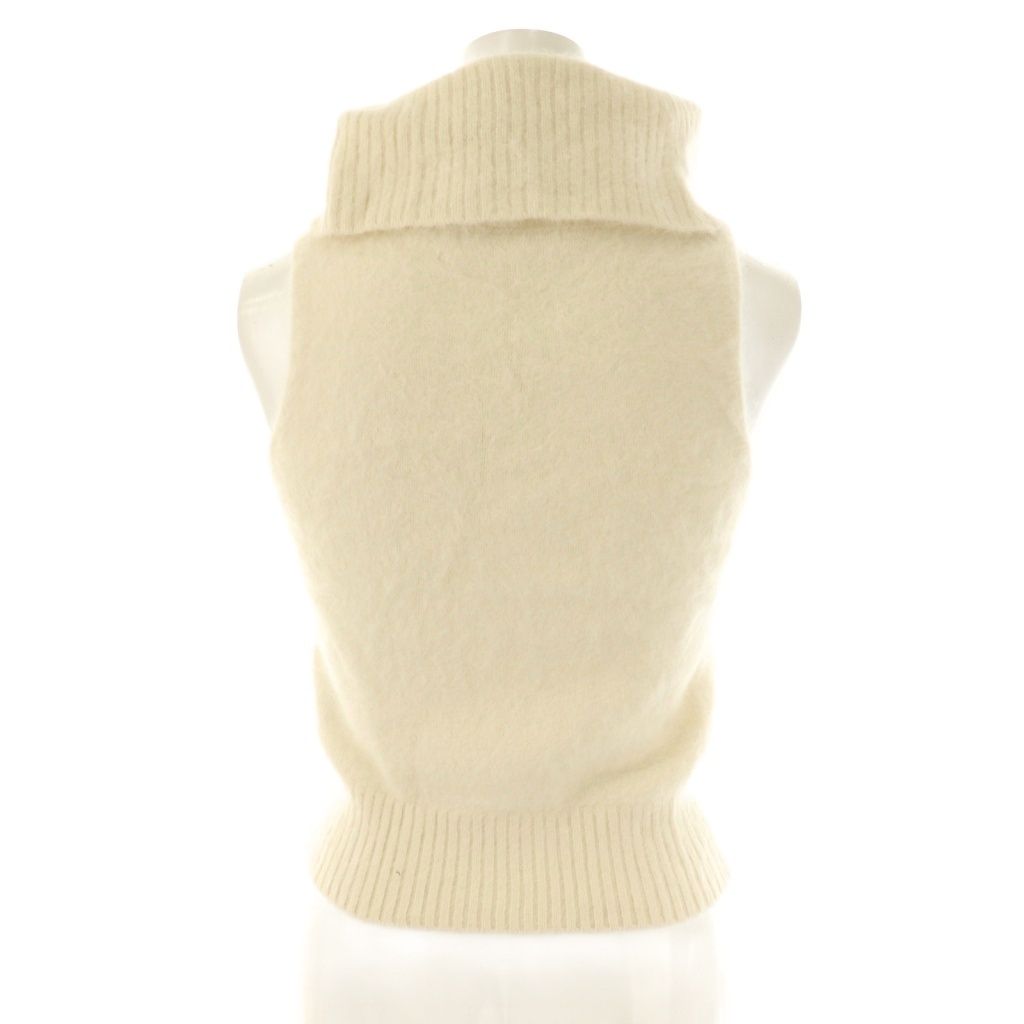 SNIDEL フォックスアルパカショートカーデ ノースリタートルプルオーバー SNIDEL（スナイデル）の「フォックスアルパカショートカーディガン