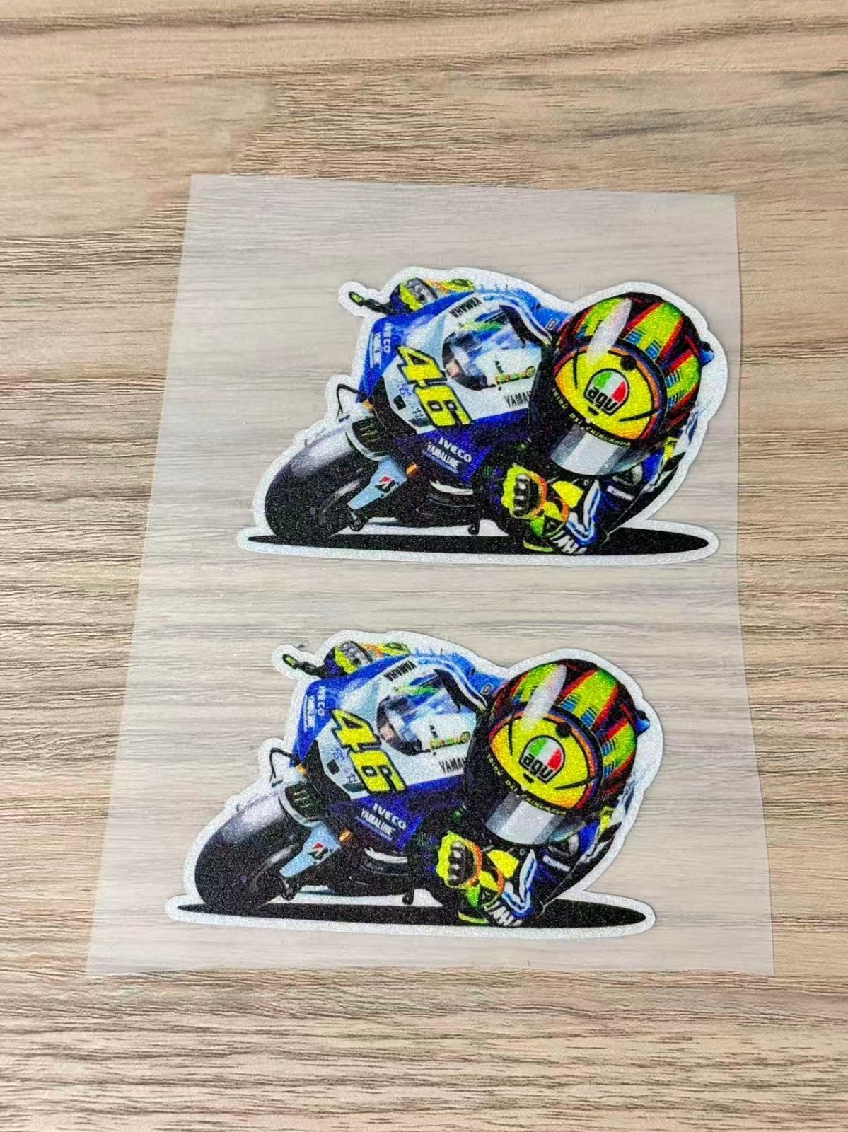 ☆アウトレット☆新品 MotoGP YAMAHA VR46 バレンティーノ・ロッシ 7
