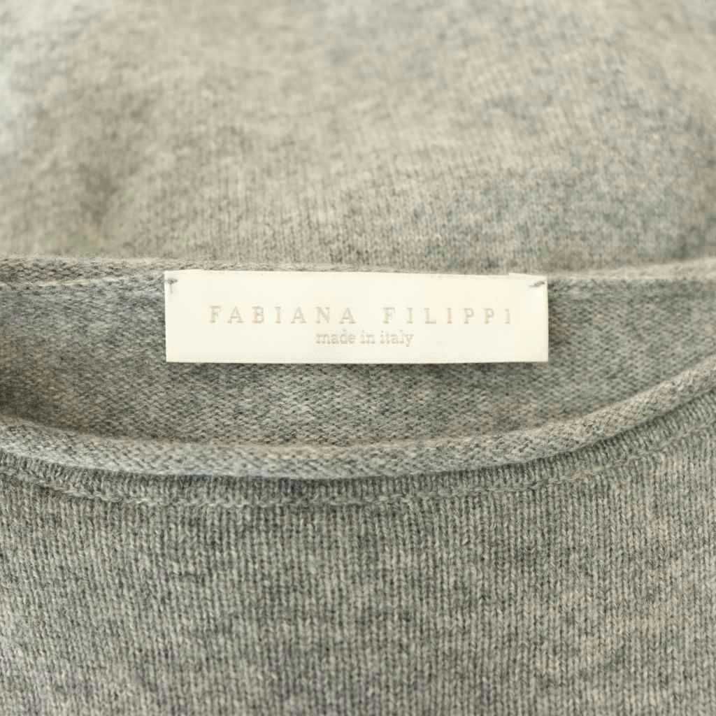 ファビアナフィリッピ FABIANA FILIPPI ウール シルクカシミヤ混