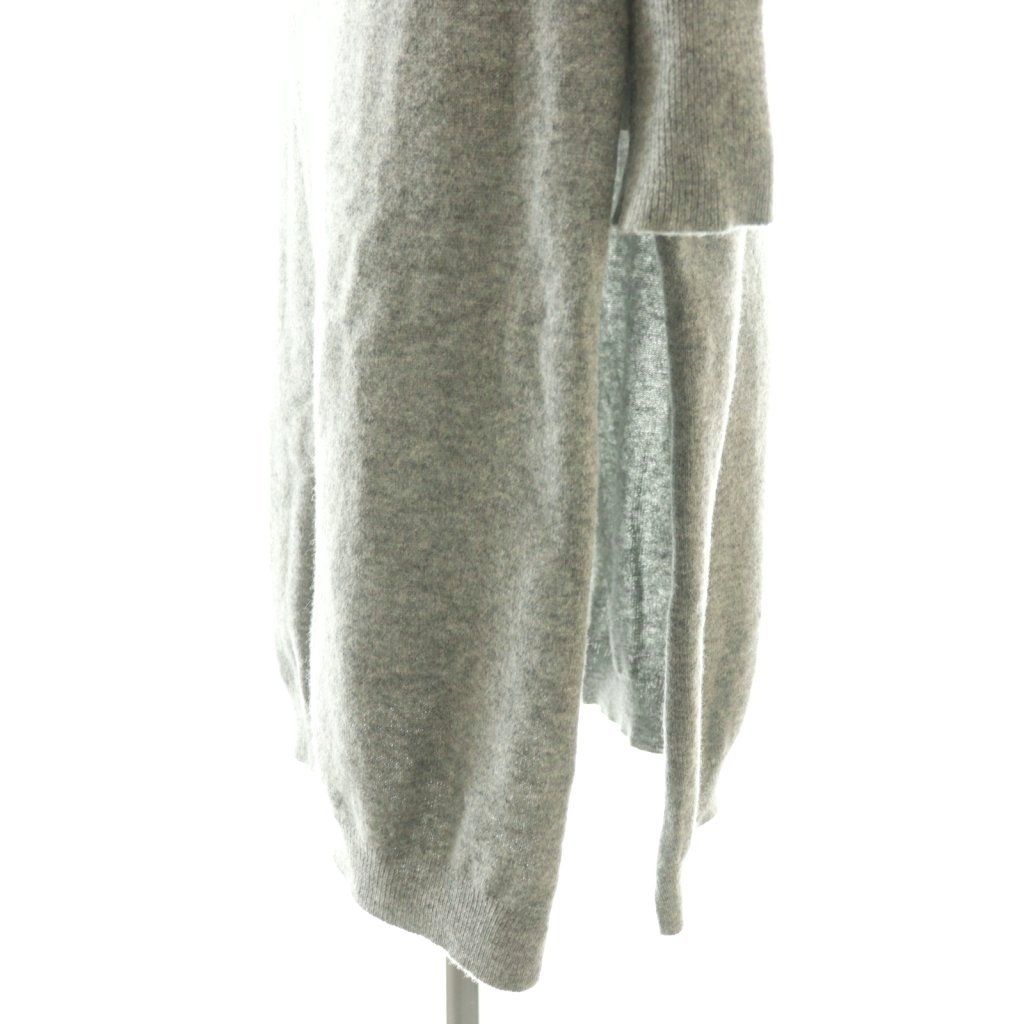 【ファビアナフィリッピ】カシミヤ混ドッキングニット タグ付き ウール シルク ファビアナフィリッピ FABIANA FILIPPI ウール シルクカシミヤ混