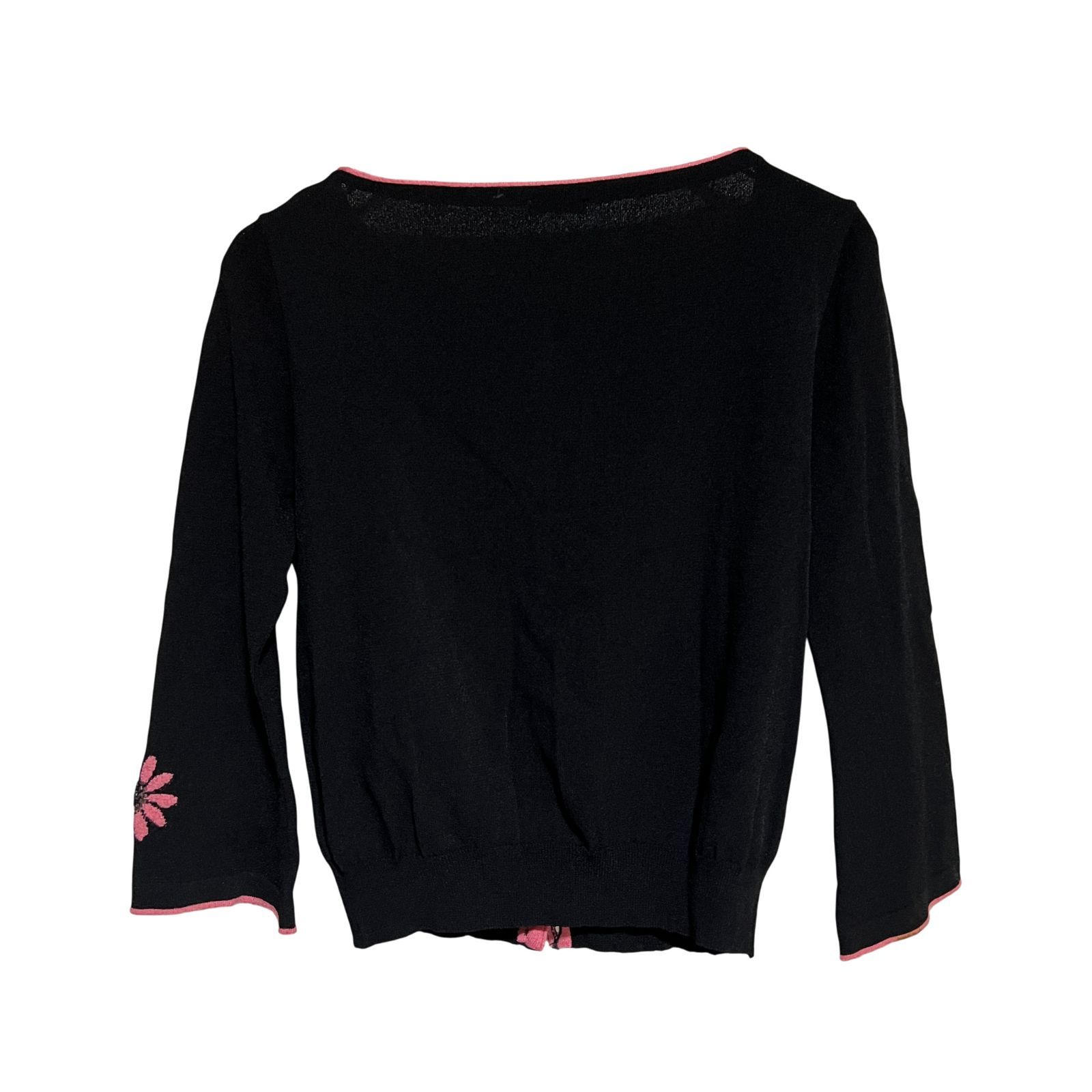 ANNA MOLINARI アンナ モリナーリ ニット カーディガン ブラック