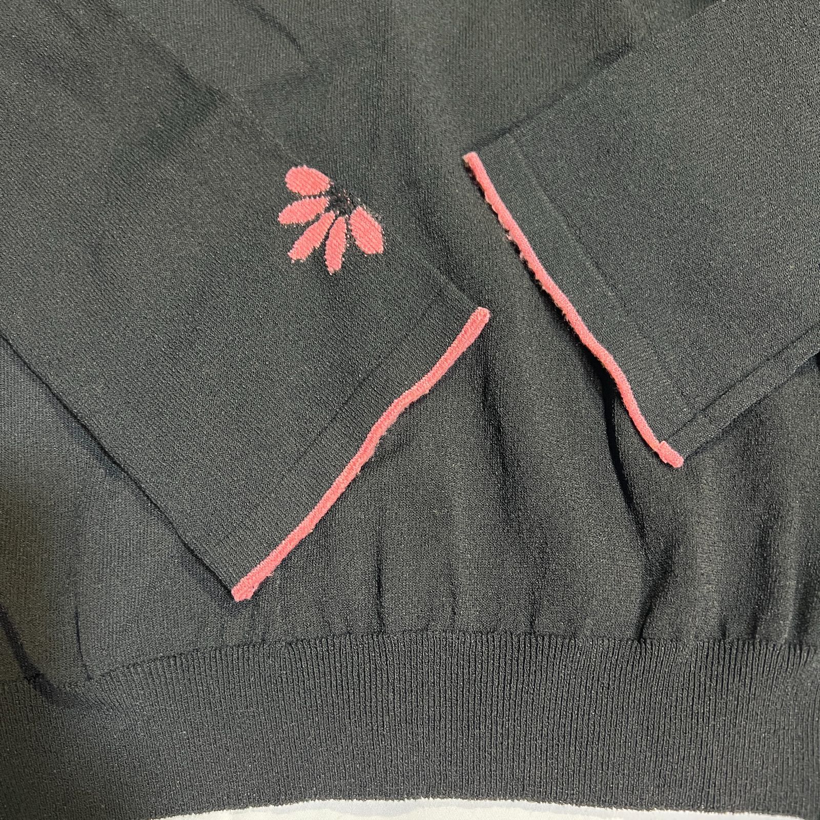 ANNA MOLINARI アンナ モリナーリ ニット カーディガン ブラック