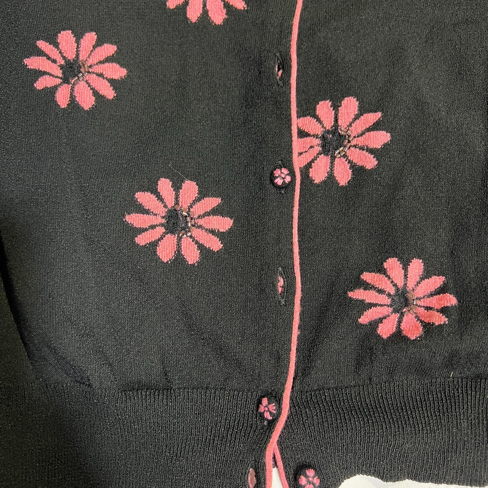 ANNA MOLINARI アンナ モリナーリ ニット カーディガン ブラック