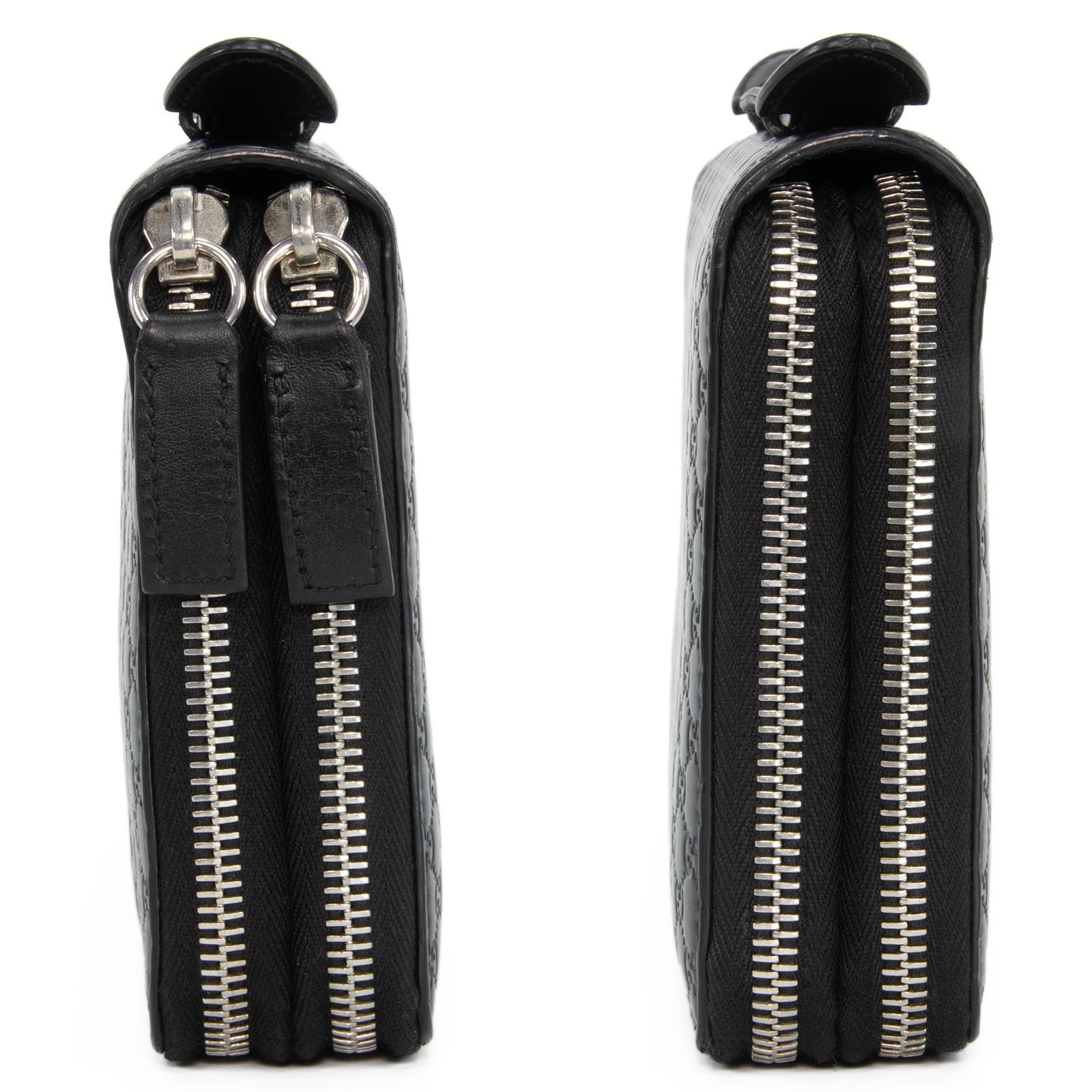 本物 送料無料 グッチ 長財布 ラウンドファスナー ダブルファスナー