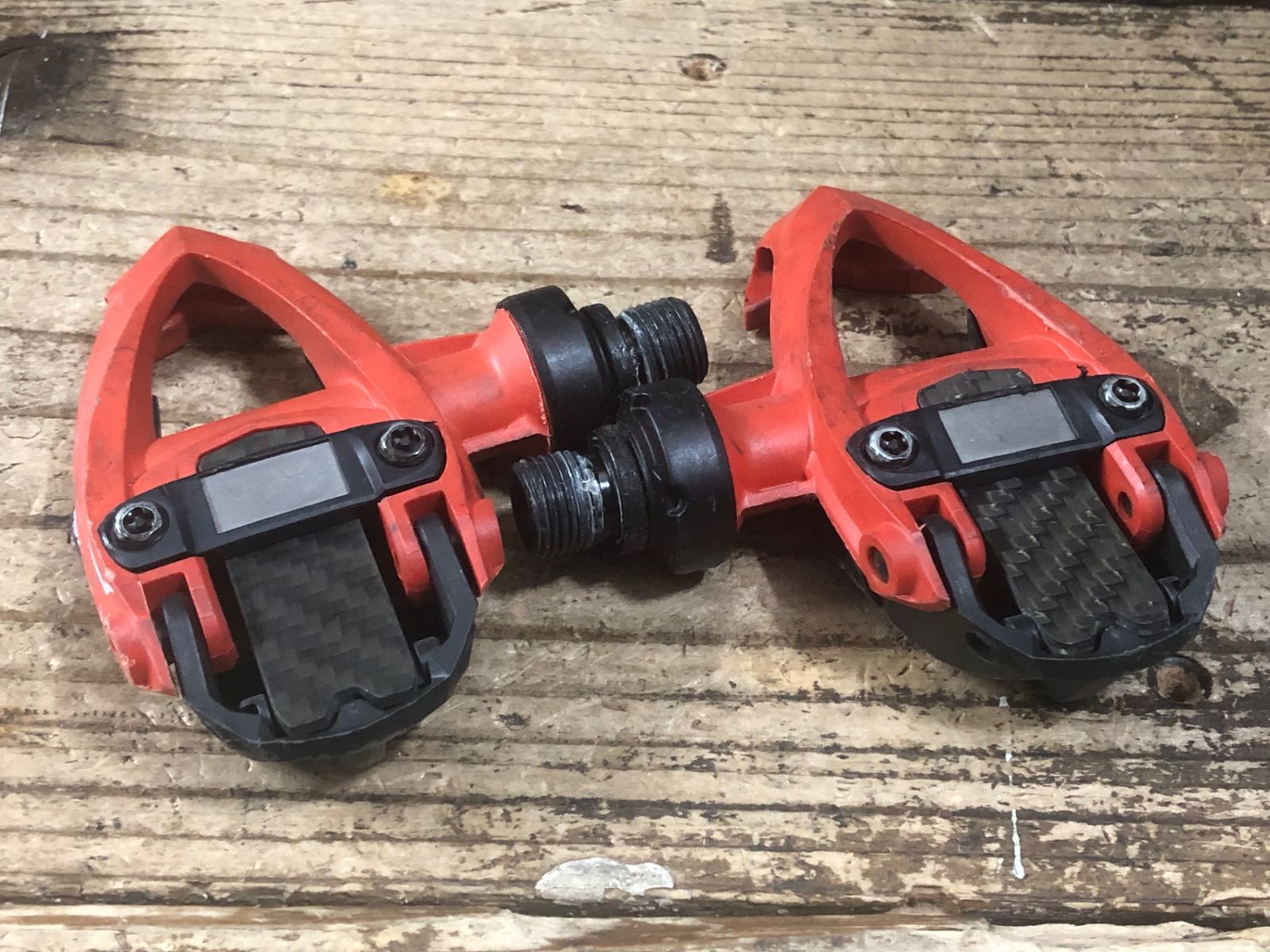 Time ビンディングペダル 赤 JU601 タイム TIME iclick2 ビンディングペダル 赤 - メルカリ