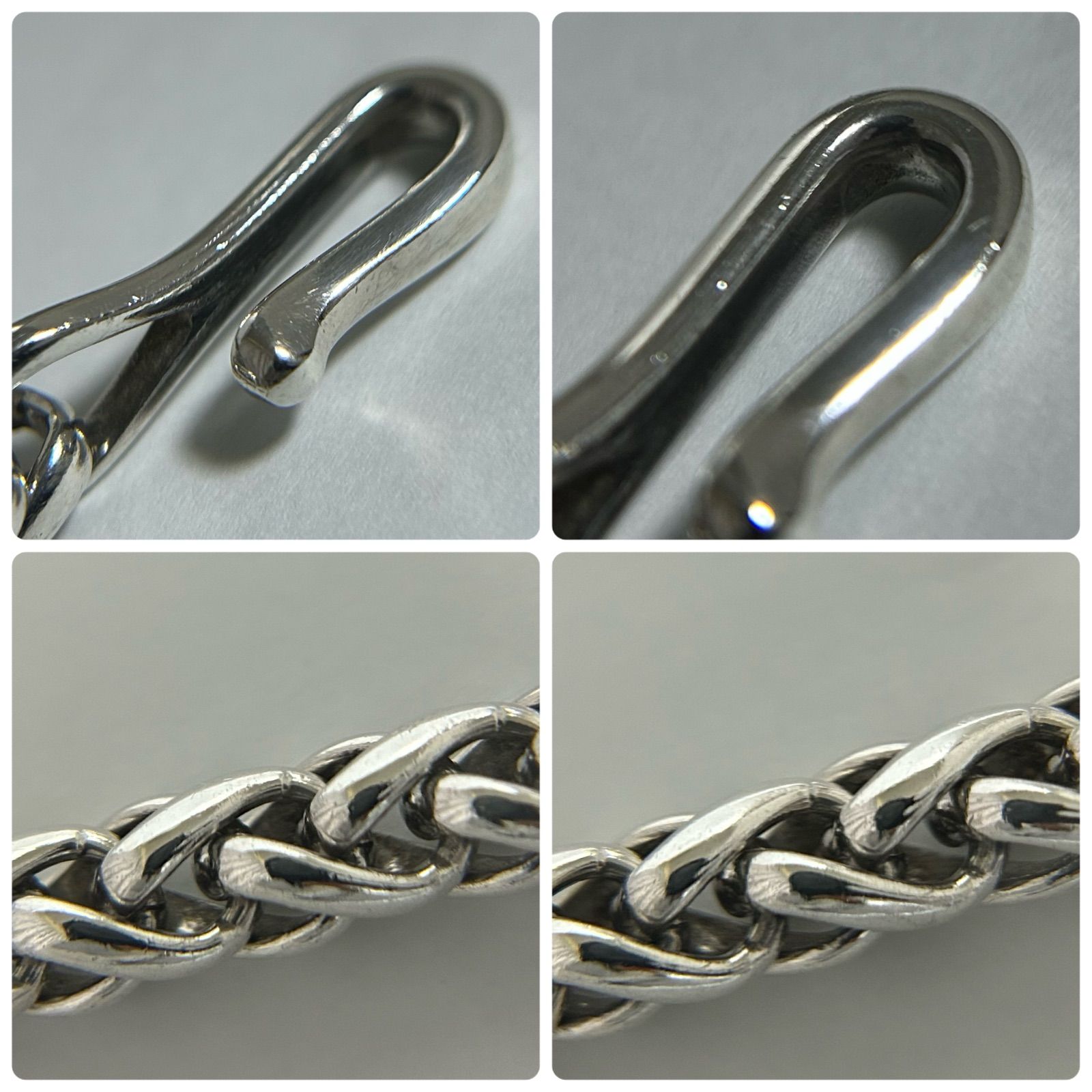 使用感有】 ジョージジェンセン ブレスレット 299 AG925 TORUN